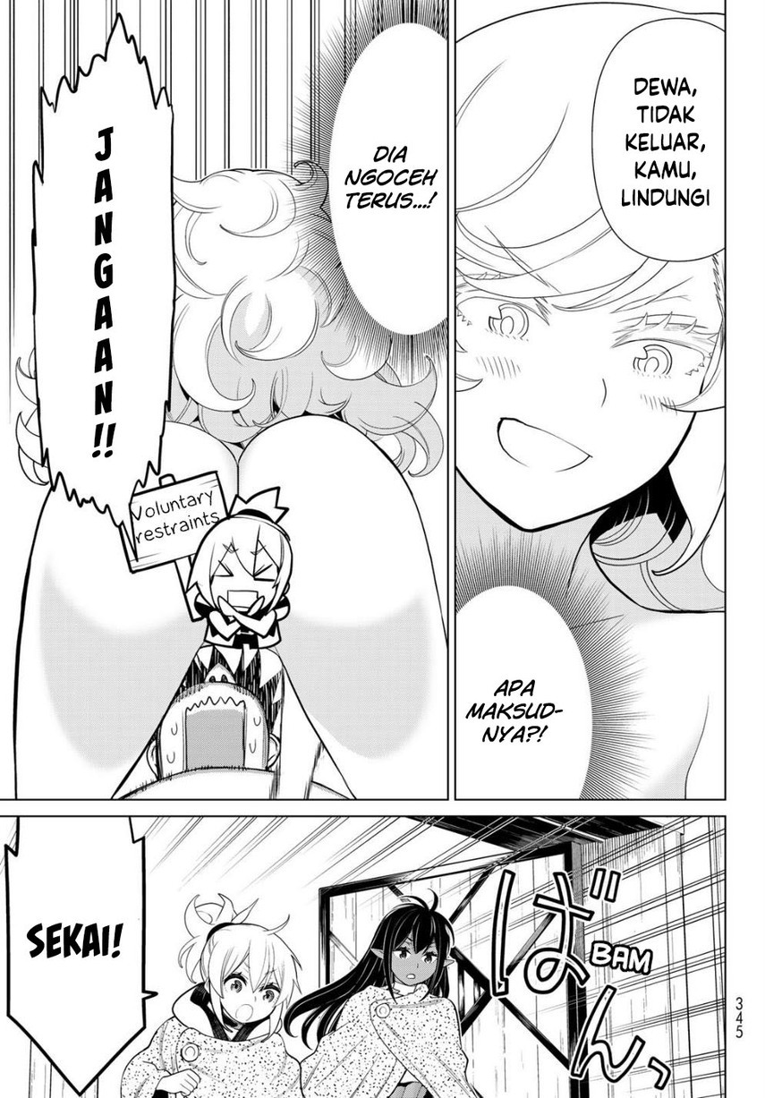 Jikan Teishi Yuusha Chapter 14 Gambar 53