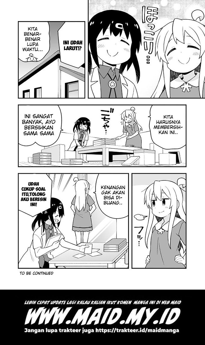 Onii-chan wa Oshimai Chapter 59 Gambar 16