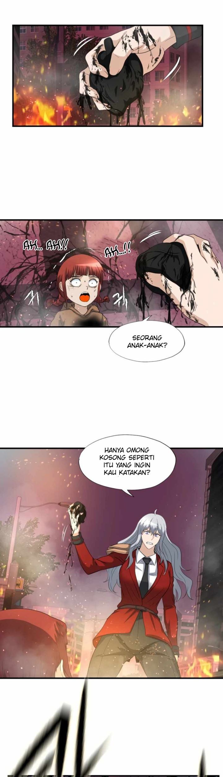 My Mom is My Constellation Chapter 21 Gambar 39