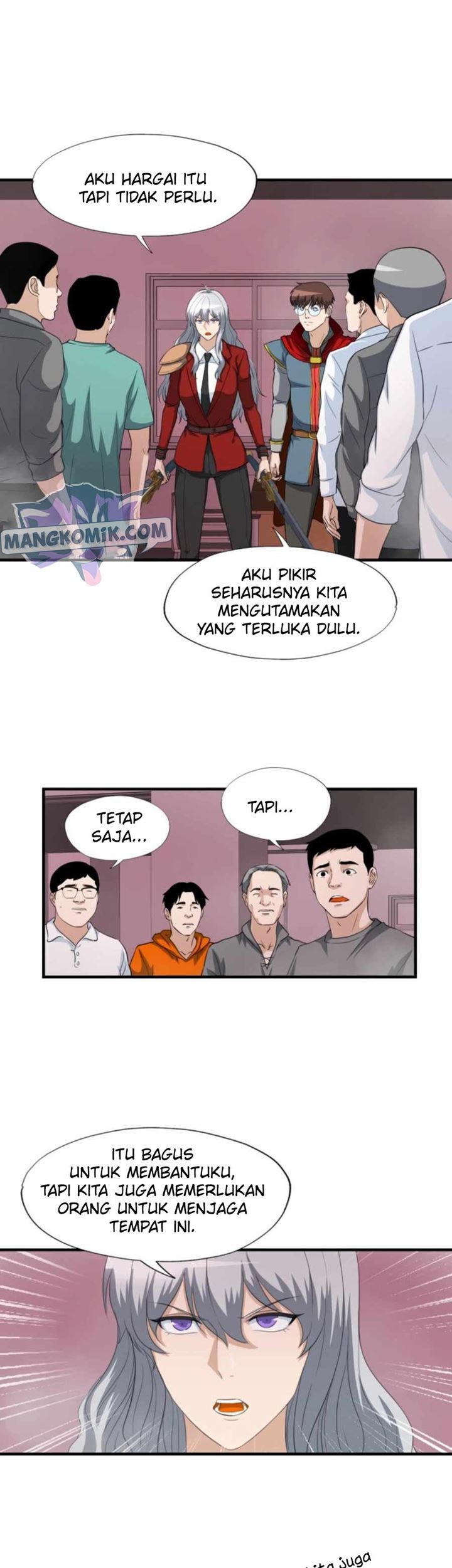 Baca  My Mom is My Constellation Chapter 21 Gambar 2