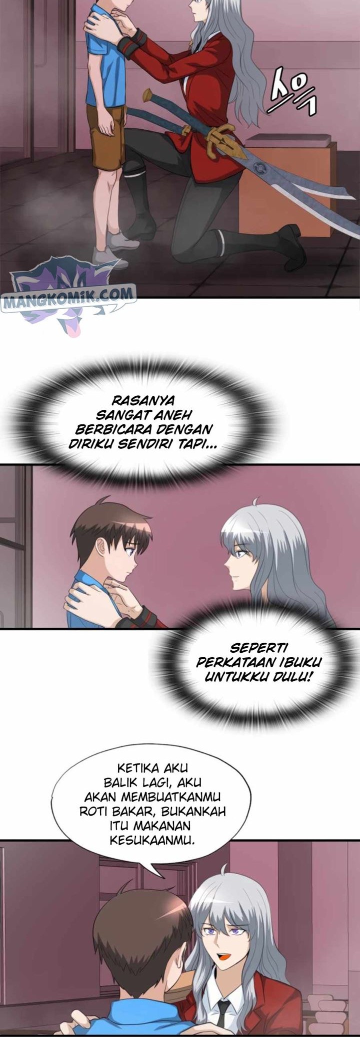 My Mom is My Constellation Chapter 21 Gambar 5