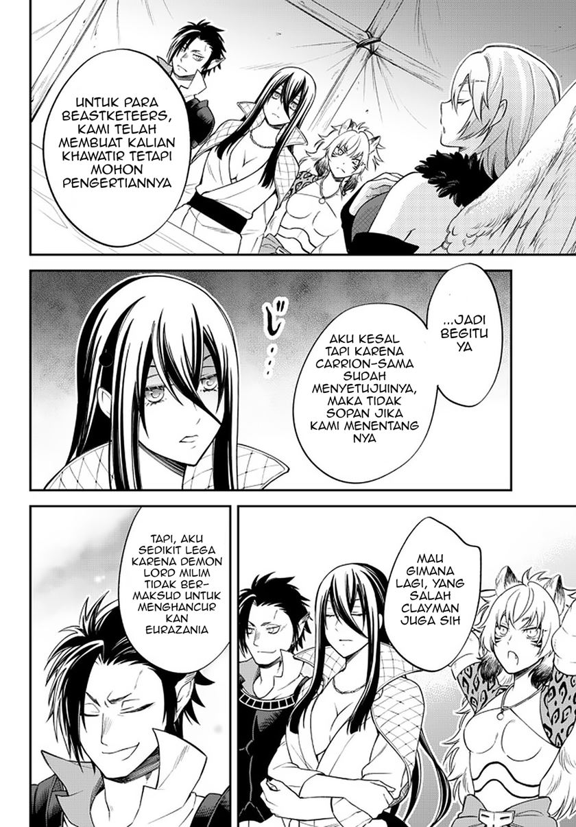 Tensei Shitara Slime Datta Ken Ibun: Makoku Gurashi no Trinity Chapter 40 Gambar 15