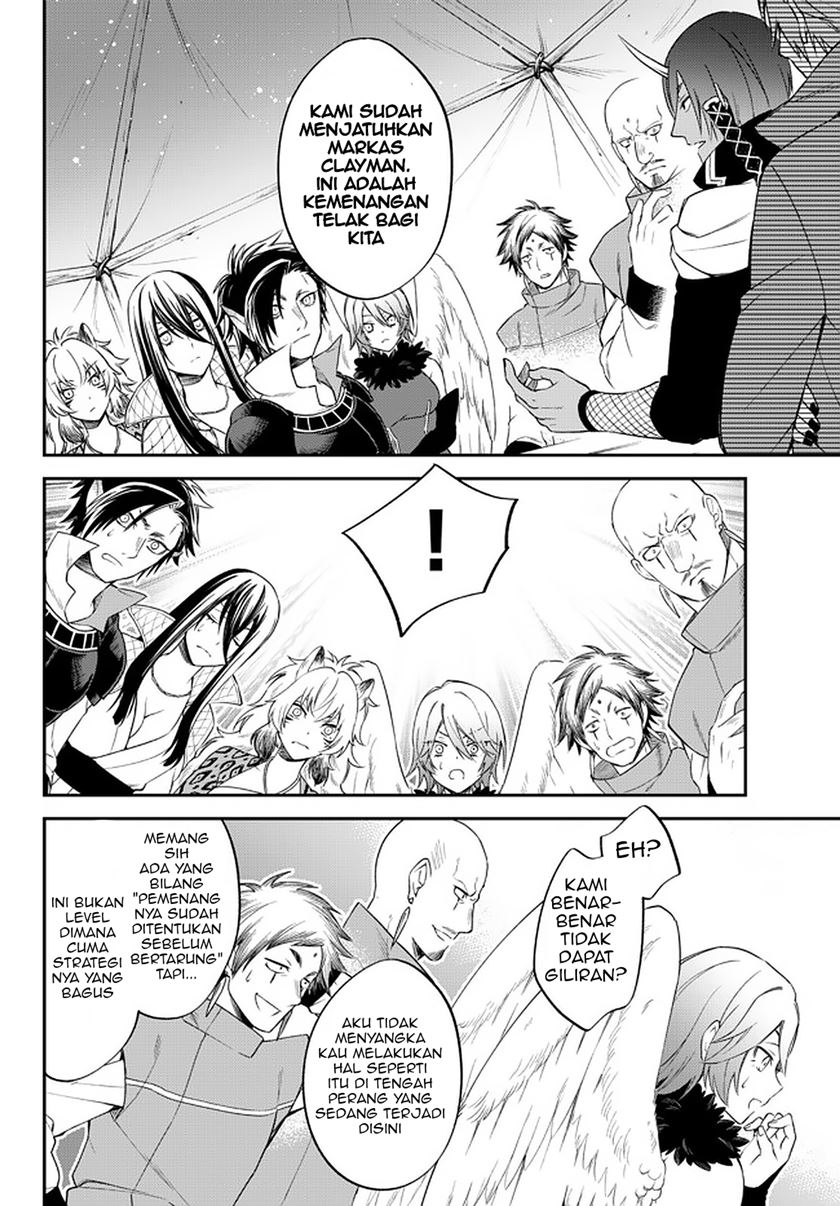 Tensei Shitara Slime Datta Ken Ibun: Makoku Gurashi no Trinity Chapter 40 Gambar 19