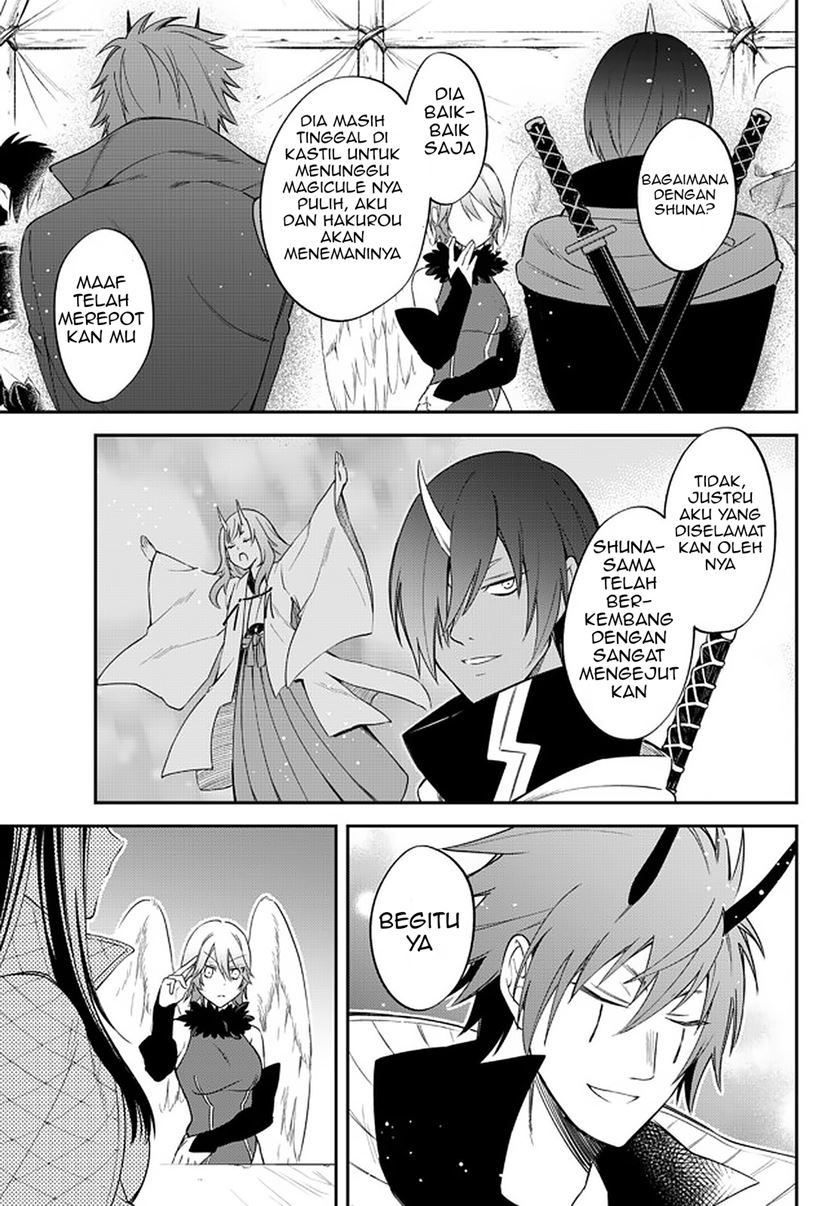 Tensei Shitara Slime Datta Ken Ibun: Makoku Gurashi no Trinity Chapter 40 Gambar 20