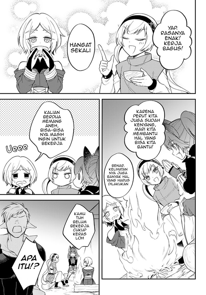 Tensei Shitara Slime Datta Ken Ibun: Makoku Gurashi no Trinity Chapter 40 Gambar 4