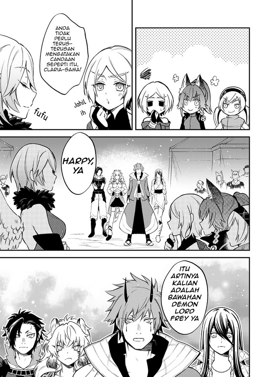 Tensei Shitara Slime Datta Ken Ibun: Makoku Gurashi no Trinity Chapter 40 Gambar 8