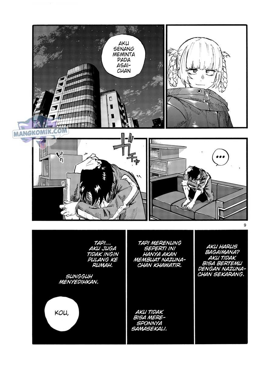 Yofukashi no Uta Chapter 106 Gambar 10