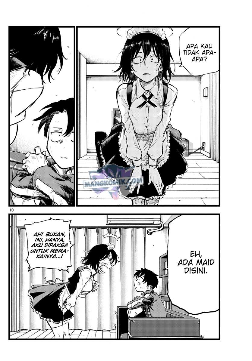 Yofukashi no Uta Chapter 106 Gambar 11