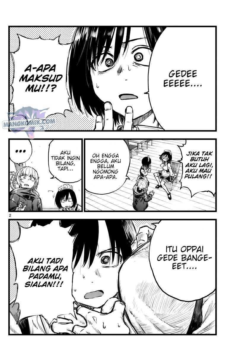 Yofukashi no Uta Chapter 106 Gambar 3