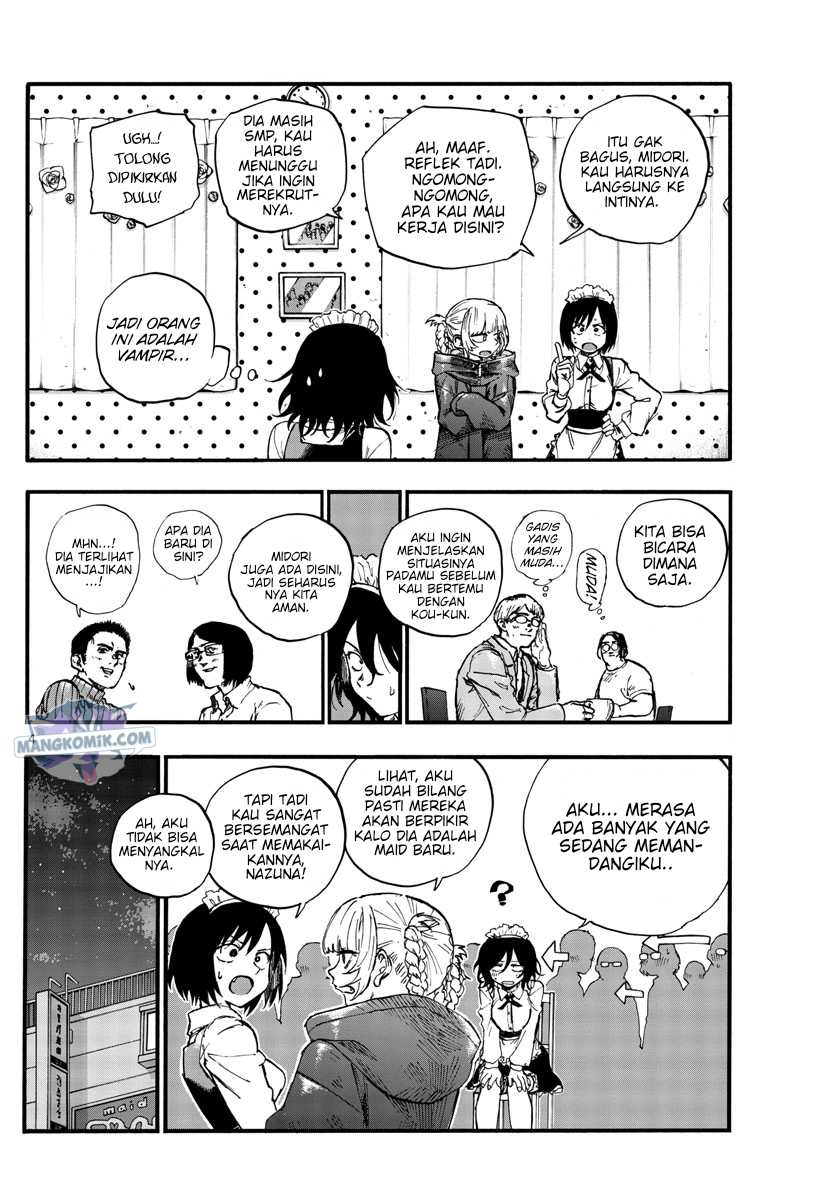 Yofukashi no Uta Chapter 106 Gambar 5