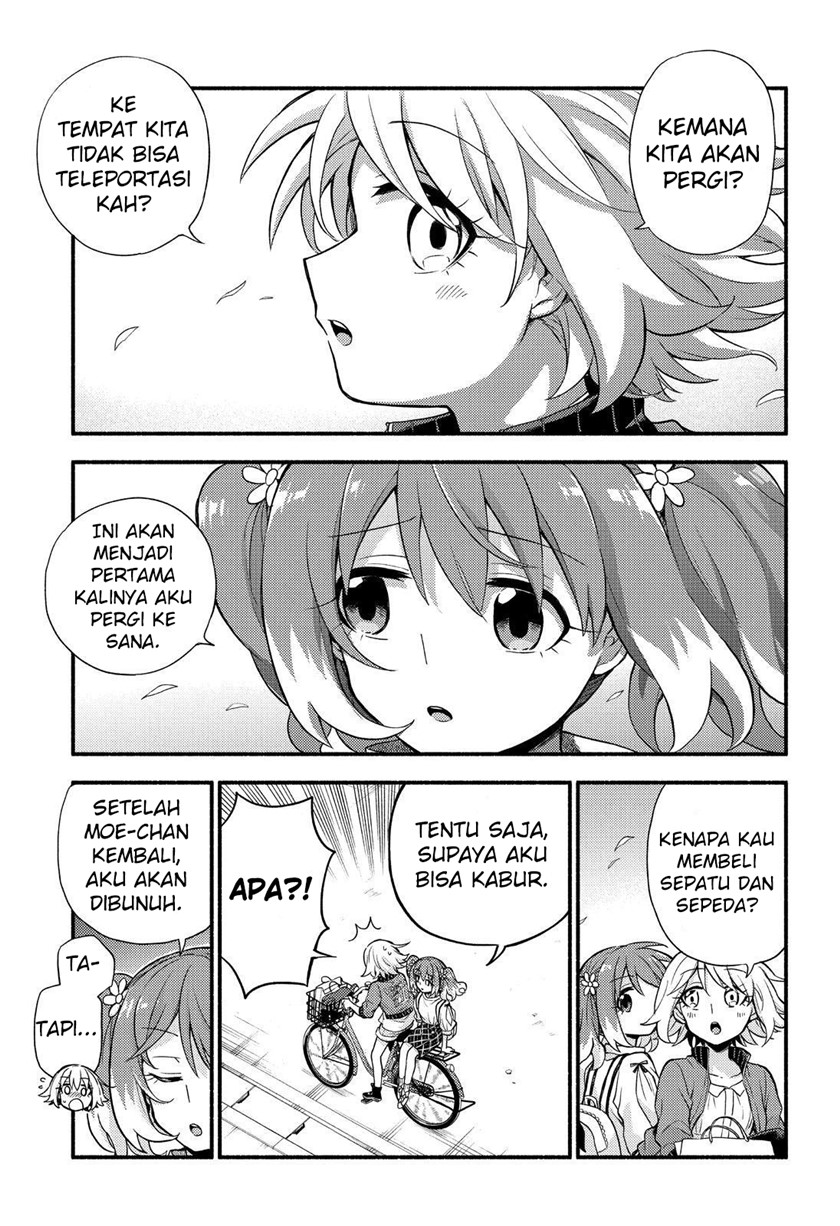 Talentless Nana Chapter 61 Gambar 10