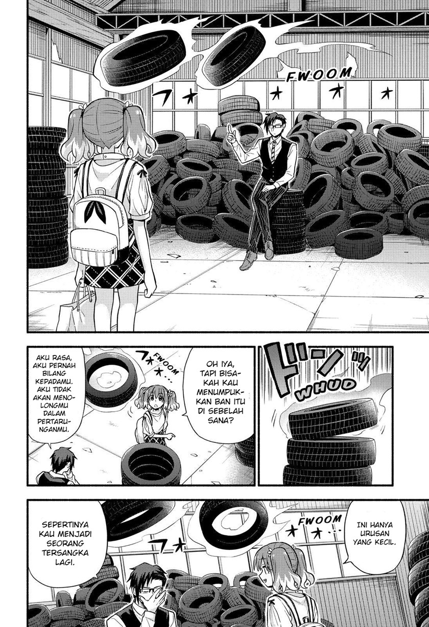 Talentless Nana Chapter 61 Gambar 17