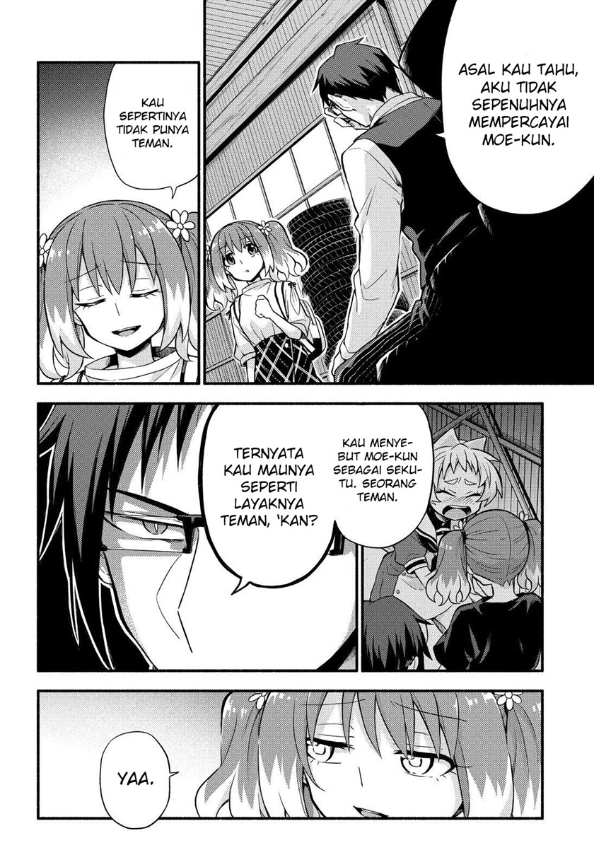 Talentless Nana Chapter 61 Gambar 21