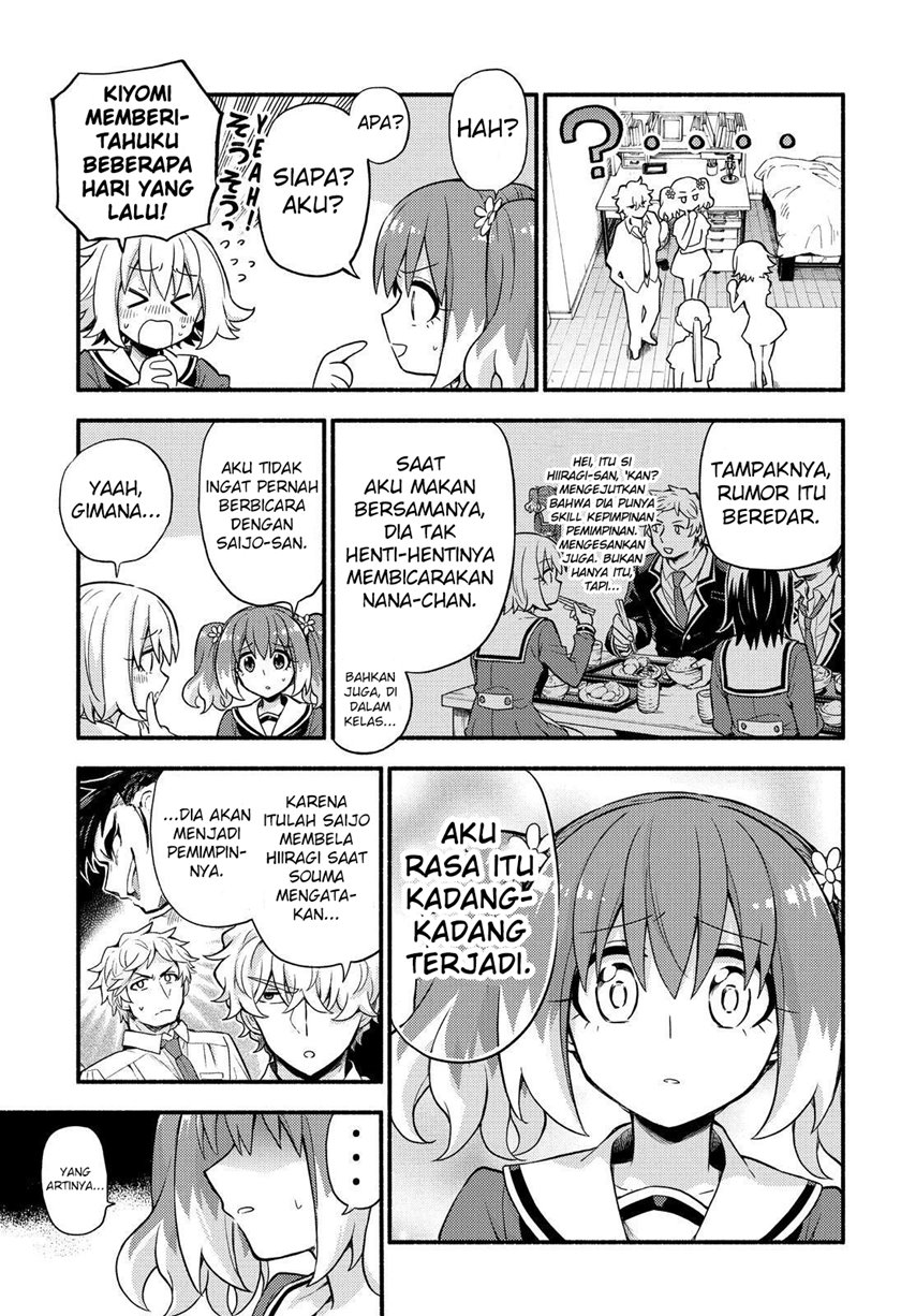 Talentless Nana Chapter 60 Gambar 18