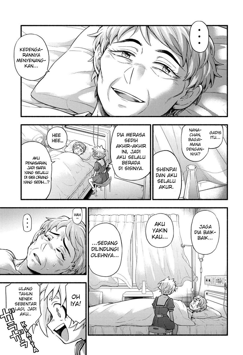 Talentless Nana Chapter 60 Gambar 4