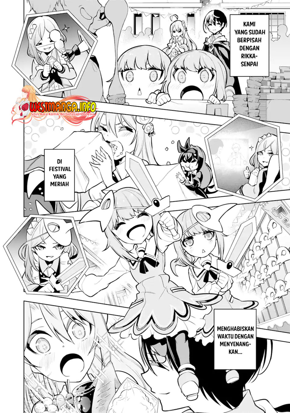 Sobiwaku Zero No Saikyou Kenshi Demo, Noroi No Soubi (kawai) Nara 9999-ko Tsuke-hodai Chapter 25.1 Gambar 10