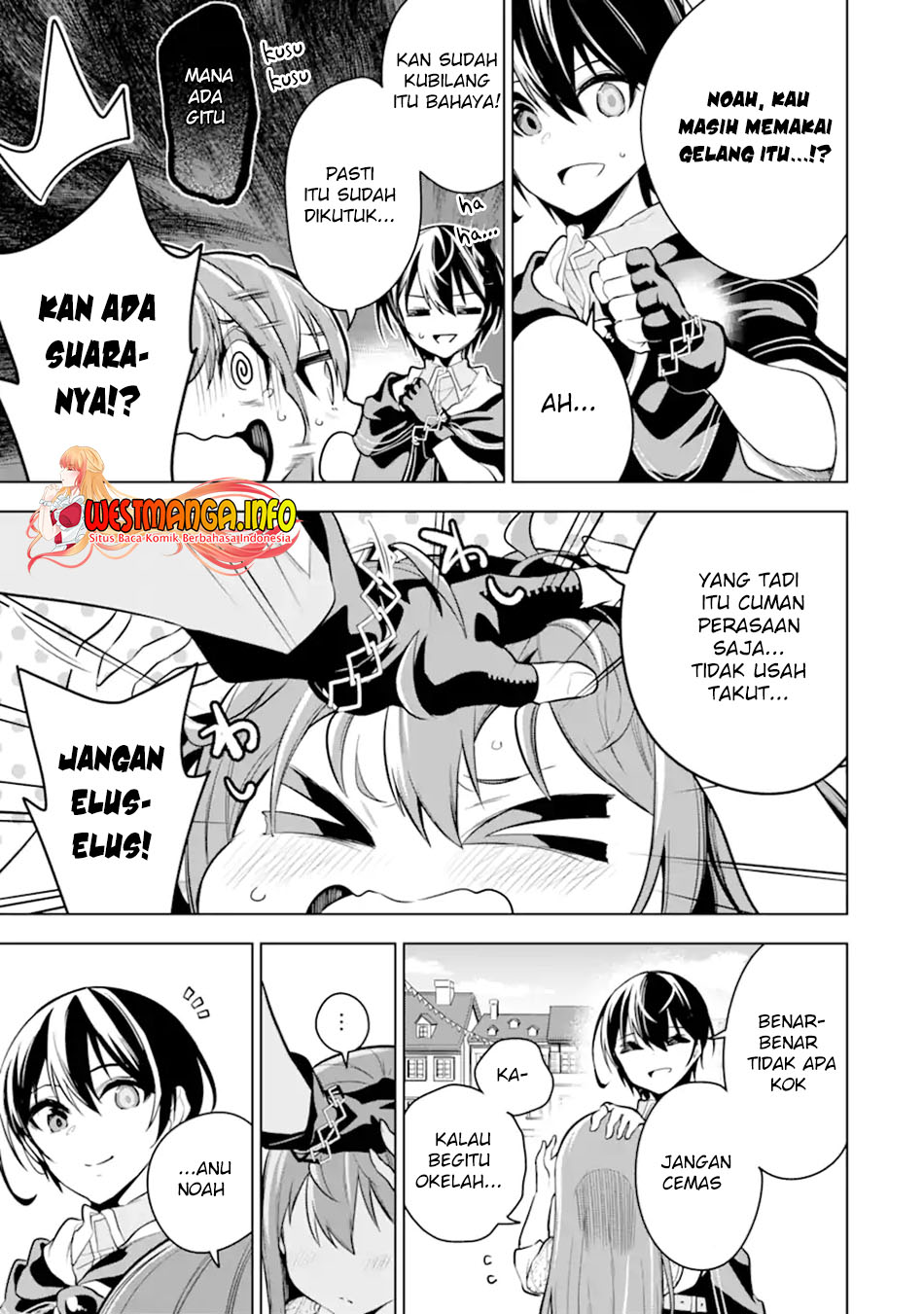 Sobiwaku Zero No Saikyou Kenshi Demo, Noroi No Soubi (kawai) Nara 9999-ko Tsuke-hodai Chapter 25.1 Gambar 9