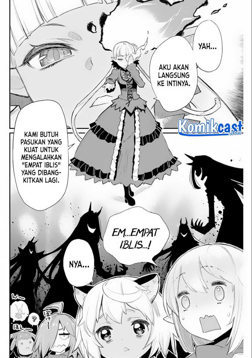 S-Rank Monster no Behemoth Dakedo, Neko to Machigawarete Erufu Musume no Kishi (Pet) Toshite Kurashitemasu Chapter 44 Gambar 17