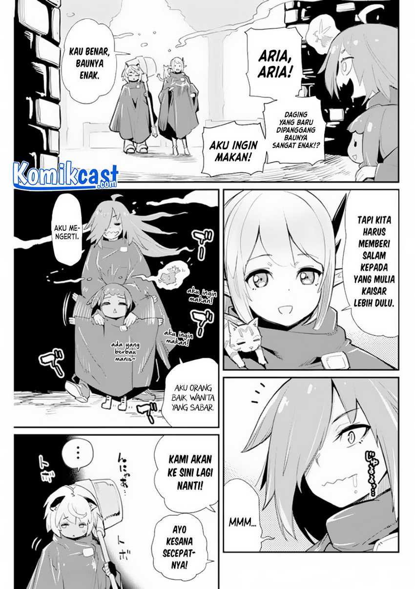 S-Rank Monster no Behemoth Dakedo, Neko to Machigawarete Erufu Musume no Kishi (Pet) Toshite Kurashitemasu Chapter 44 Gambar 6