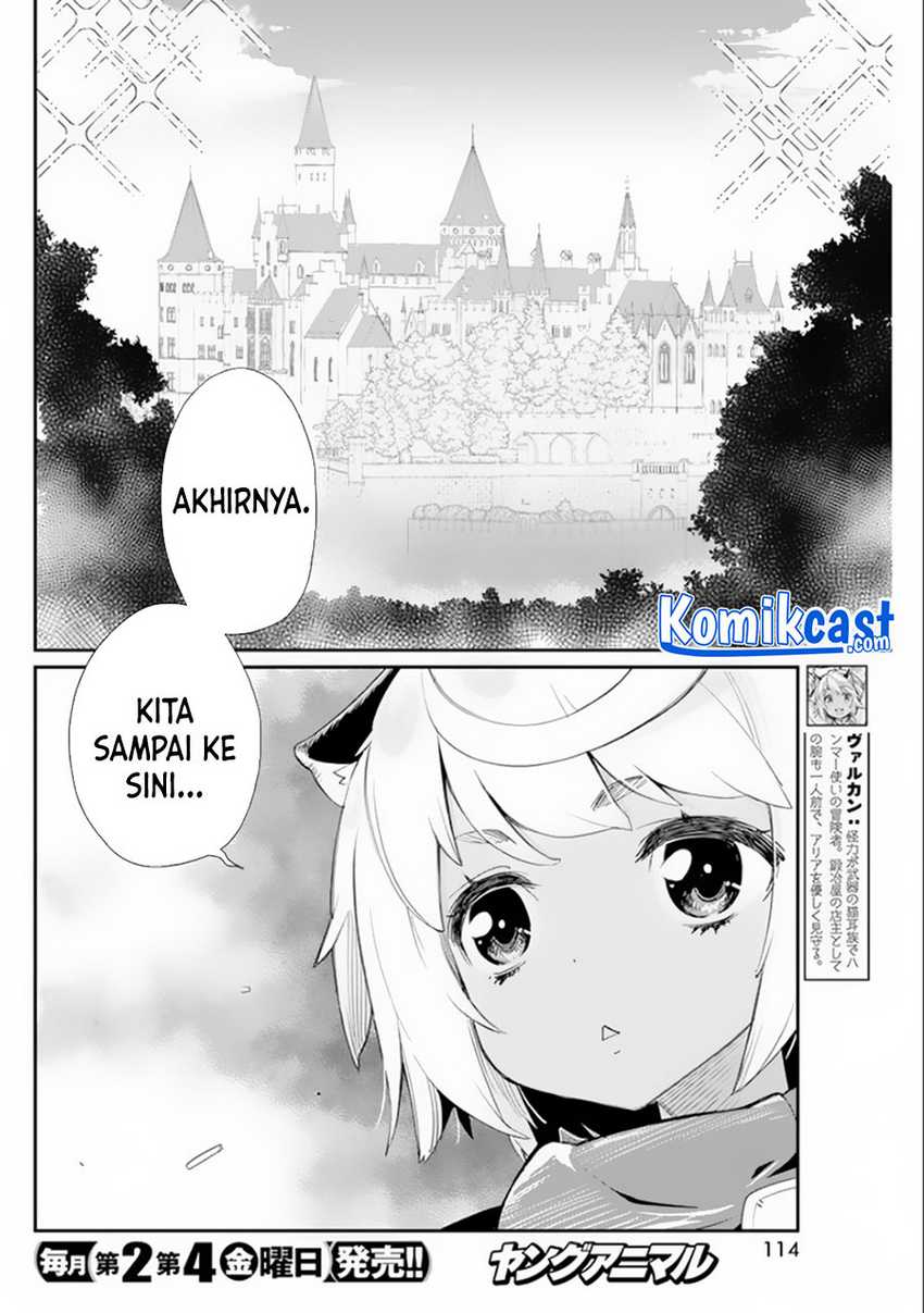 S-Rank Monster no Behemoth Dakedo, Neko to Machigawarete Erufu Musume no Kishi (Pet) Toshite Kurashitemasu Chapter 44 Gambar 7