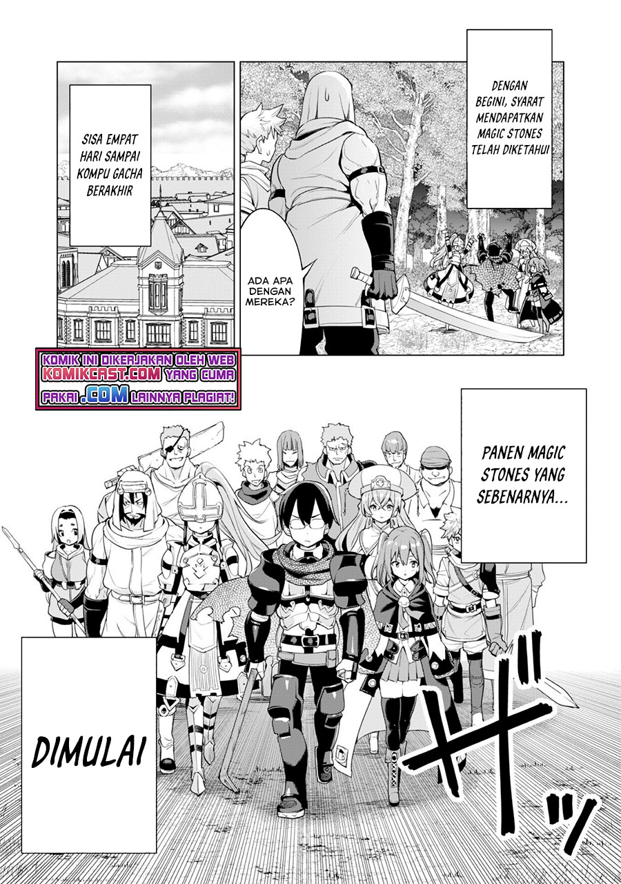 Gacha wo Mawashite Nakama wo Fuyasu Saikyou no Bishoujo Gundan wo Tsukuriagero Chapter 35 Gambar 14