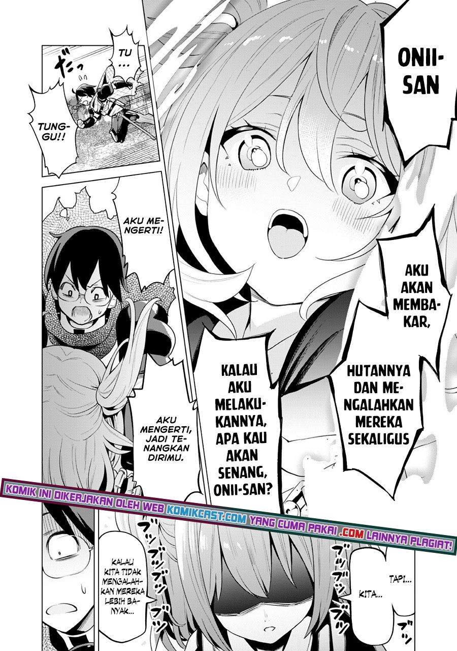 Gacha wo Mawashite Nakama wo Fuyasu Saikyou no Bishoujo Gundan wo Tsukuriagero Chapter 35 Gambar 18