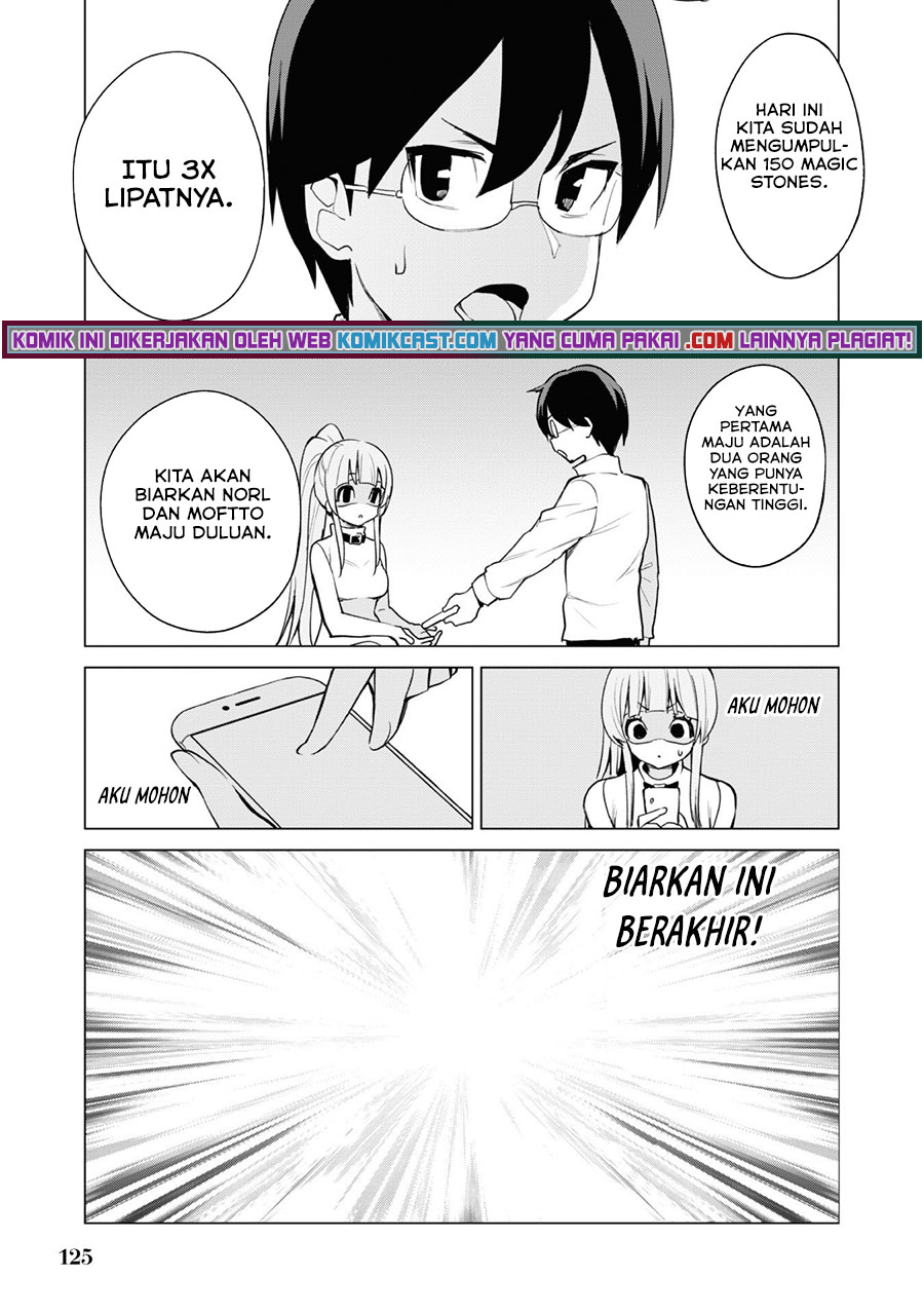 Gacha wo Mawashite Nakama wo Fuyasu Saikyou no Bishoujo Gundan wo Tsukuriagero Chapter 35 Gambar 21