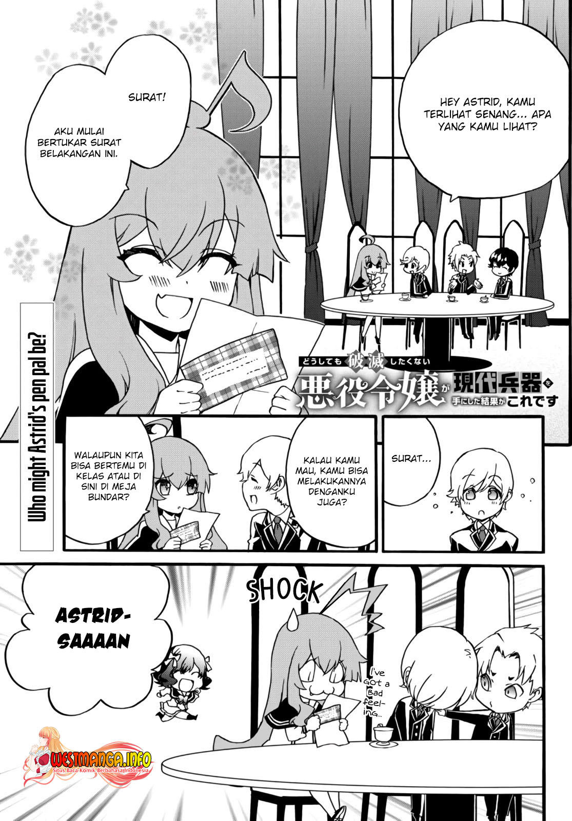 Baca The Villainess Will Crush Her Destruction End Through Modern Firepower Chapter 67 Gambar 2