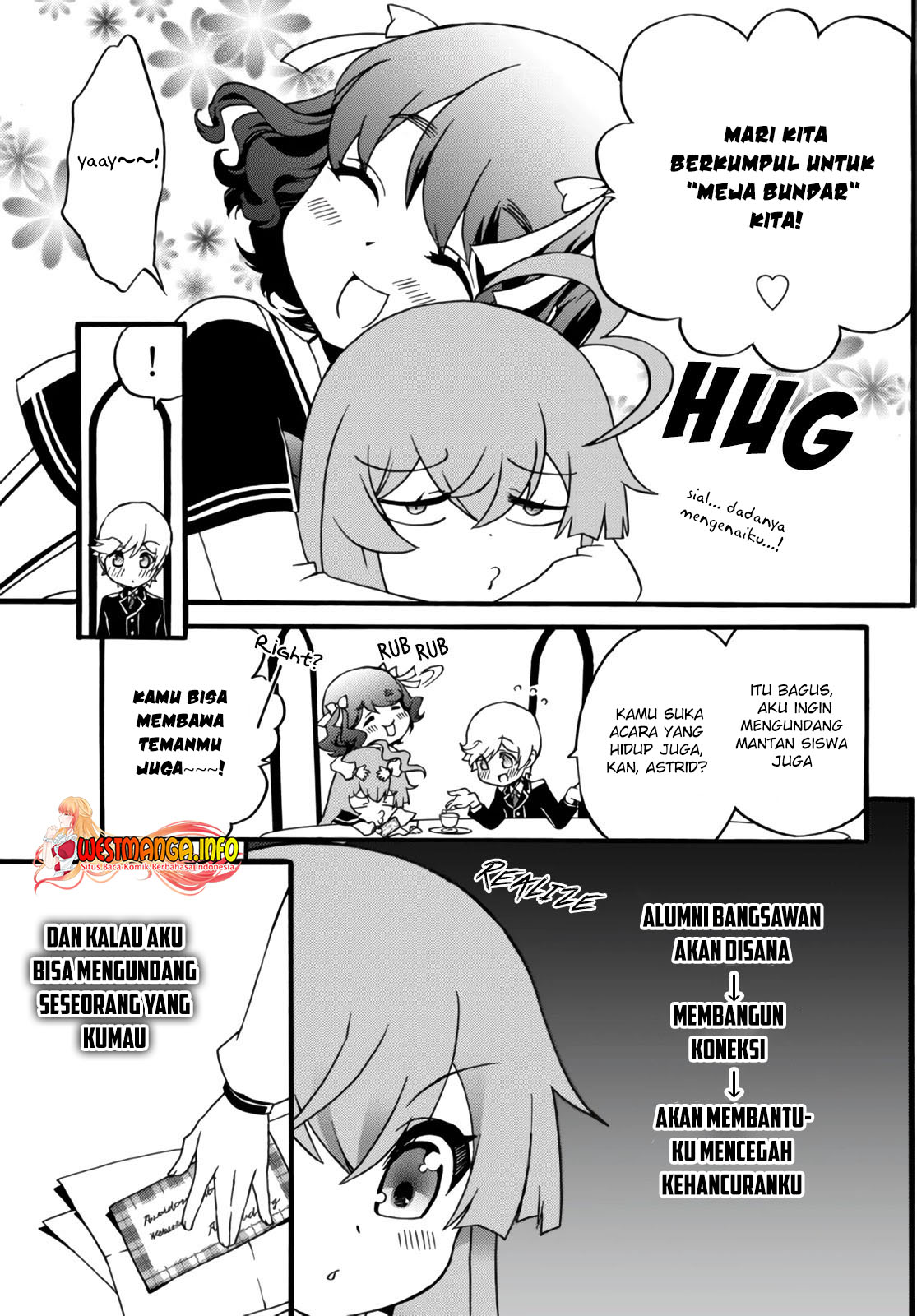 The Villainess Will Crush Her Destruction End Through Modern Firepower Chapter 67 Gambar 4