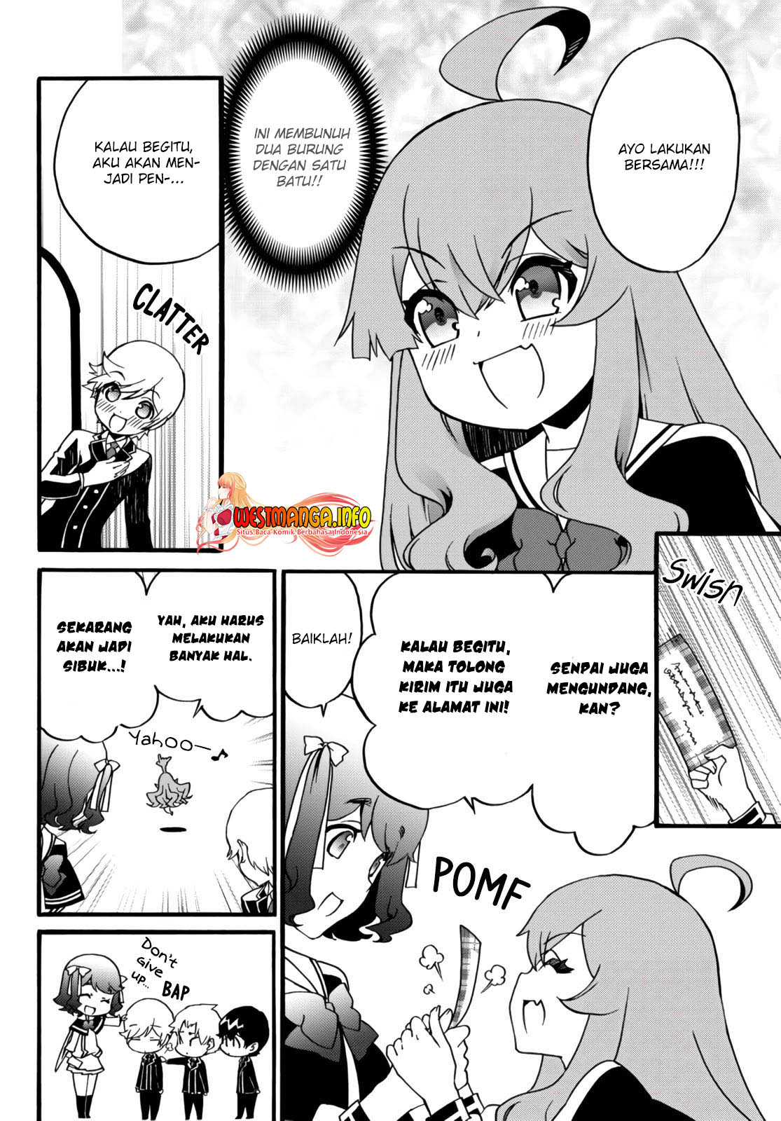The Villainess Will Crush Her Destruction End Through Modern Firepower Chapter 67 Gambar 5