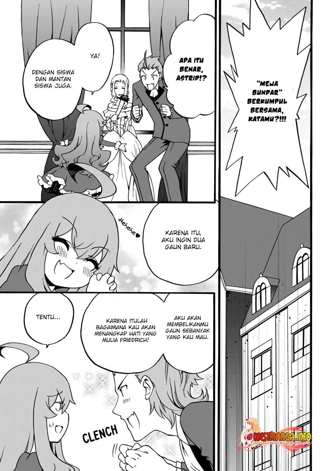 The Villainess Will Crush Her Destruction End Through Modern Firepower Chapter 67 Gambar 6