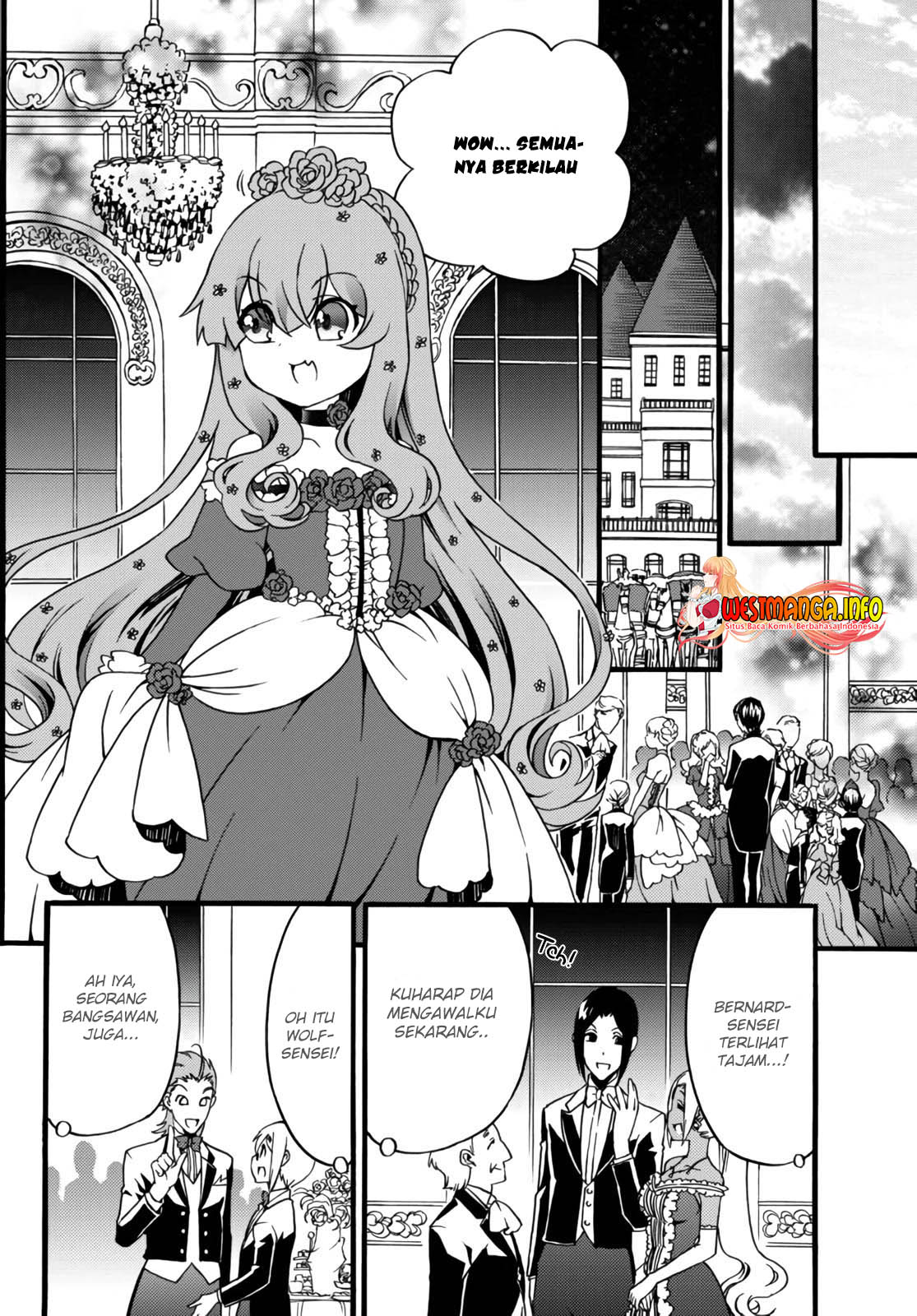 The Villainess Will Crush Her Destruction End Through Modern Firepower Chapter 67 Gambar 7
