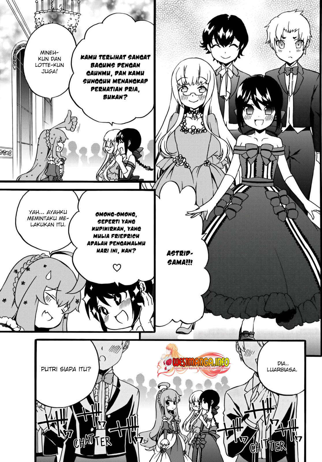 The Villainess Will Crush Her Destruction End Through Modern Firepower Chapter 67 Gambar 8