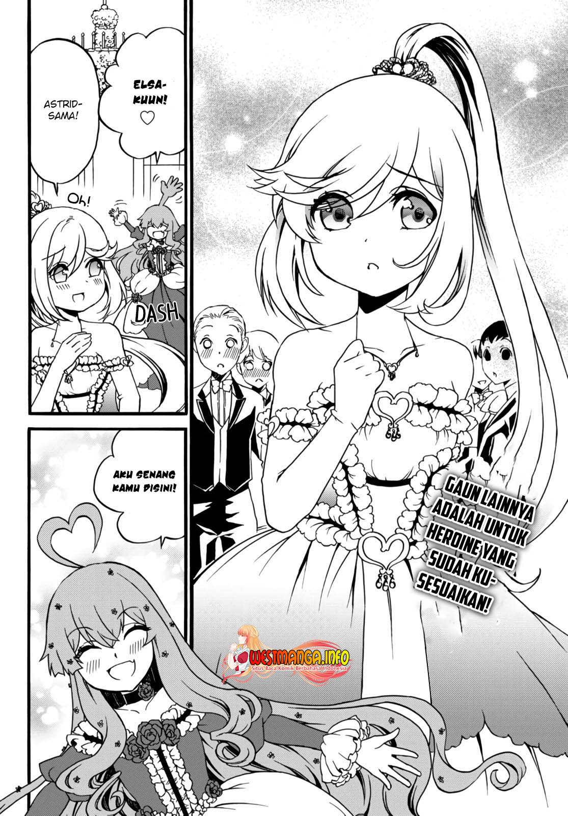 The Villainess Will Crush Her Destruction End Through Modern Firepower Chapter 67 Gambar 9
