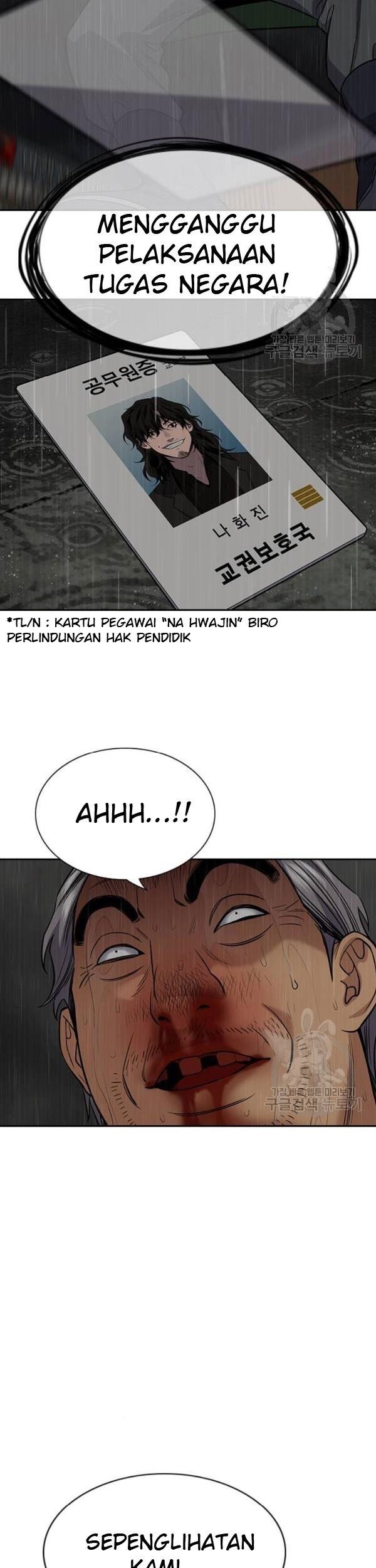 True Education Chapter 80 Gambar 15