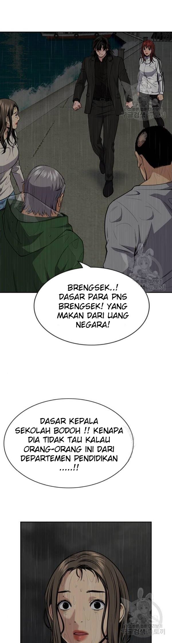 True Education Chapter 80 Gambar 20