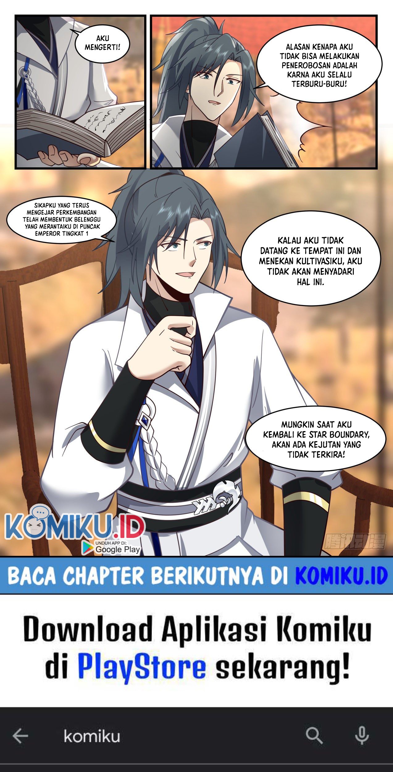 Martial Peak Part 2 Chapter 2158 Gambar 14
