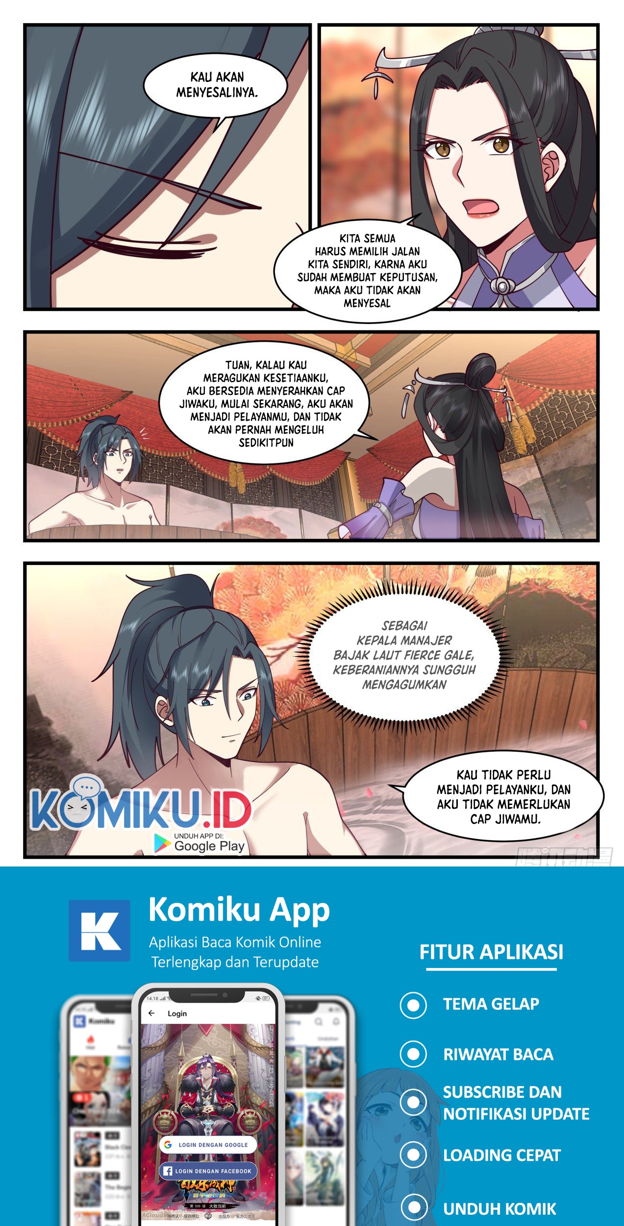Martial Peak Part 2 Chapter 2158 Gambar 4