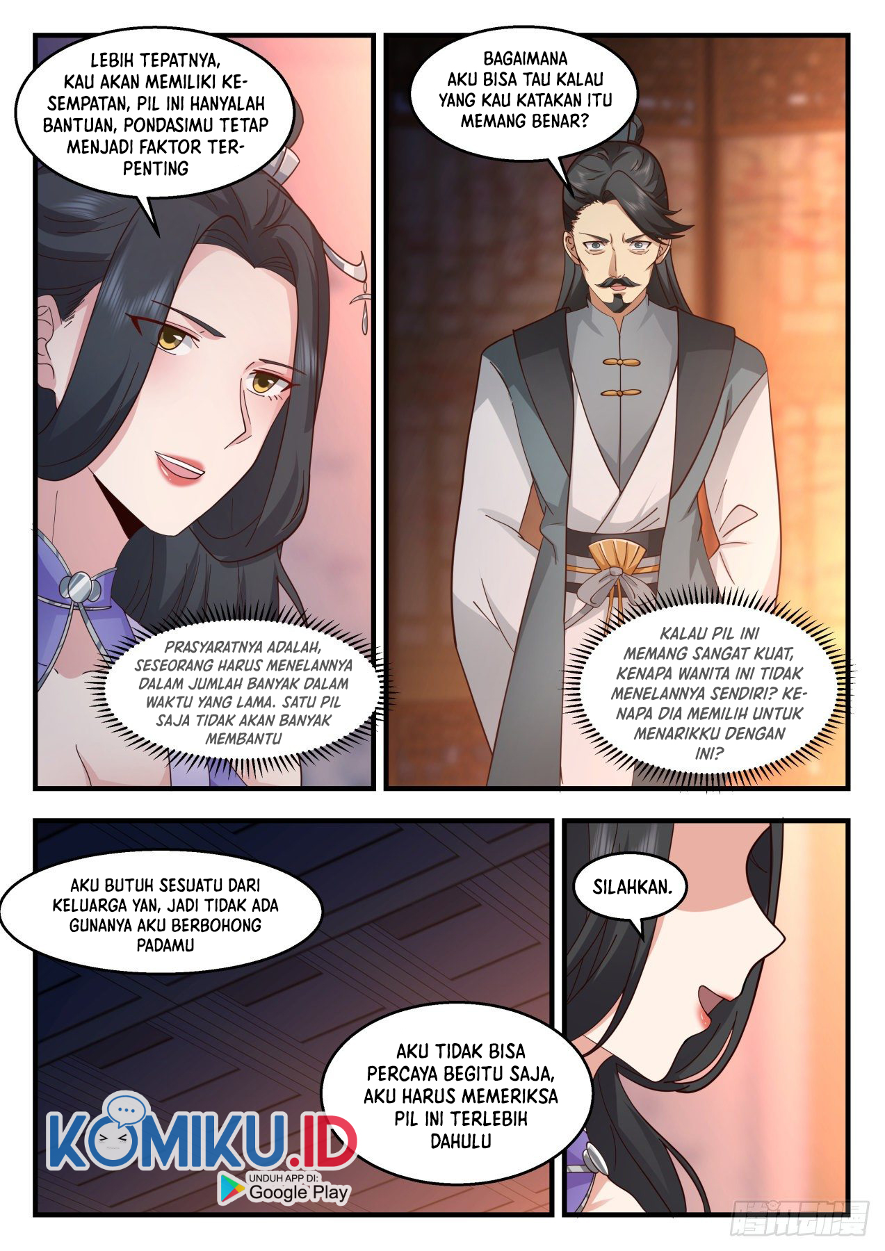 Martial Peak Part 2 Chapter 2159 Gambar 14