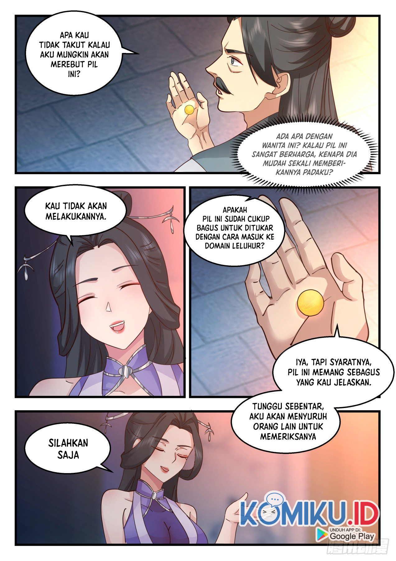 Martial Peak Part 2 Chapter 2159 Gambar 15