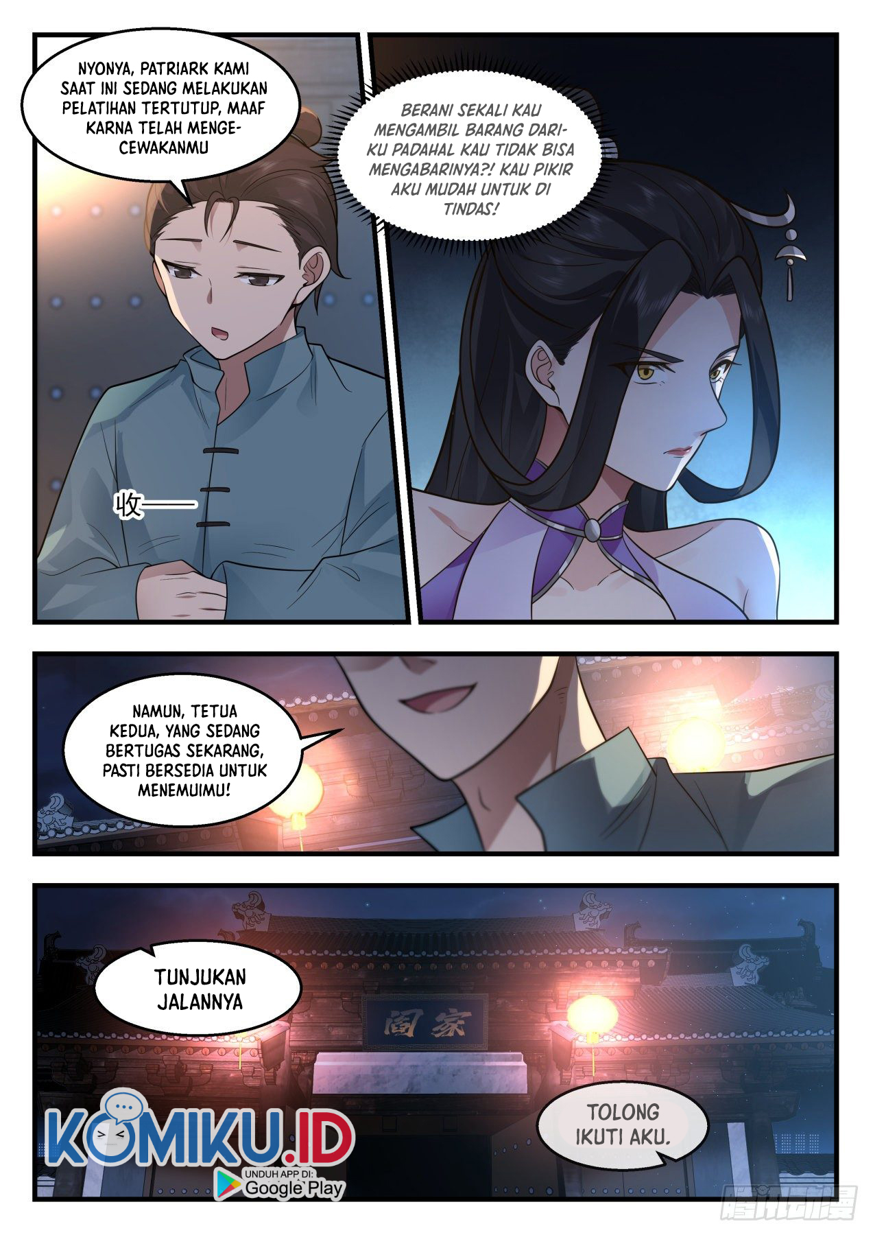 Martial Peak Part 2 Chapter 2159 Gambar 9