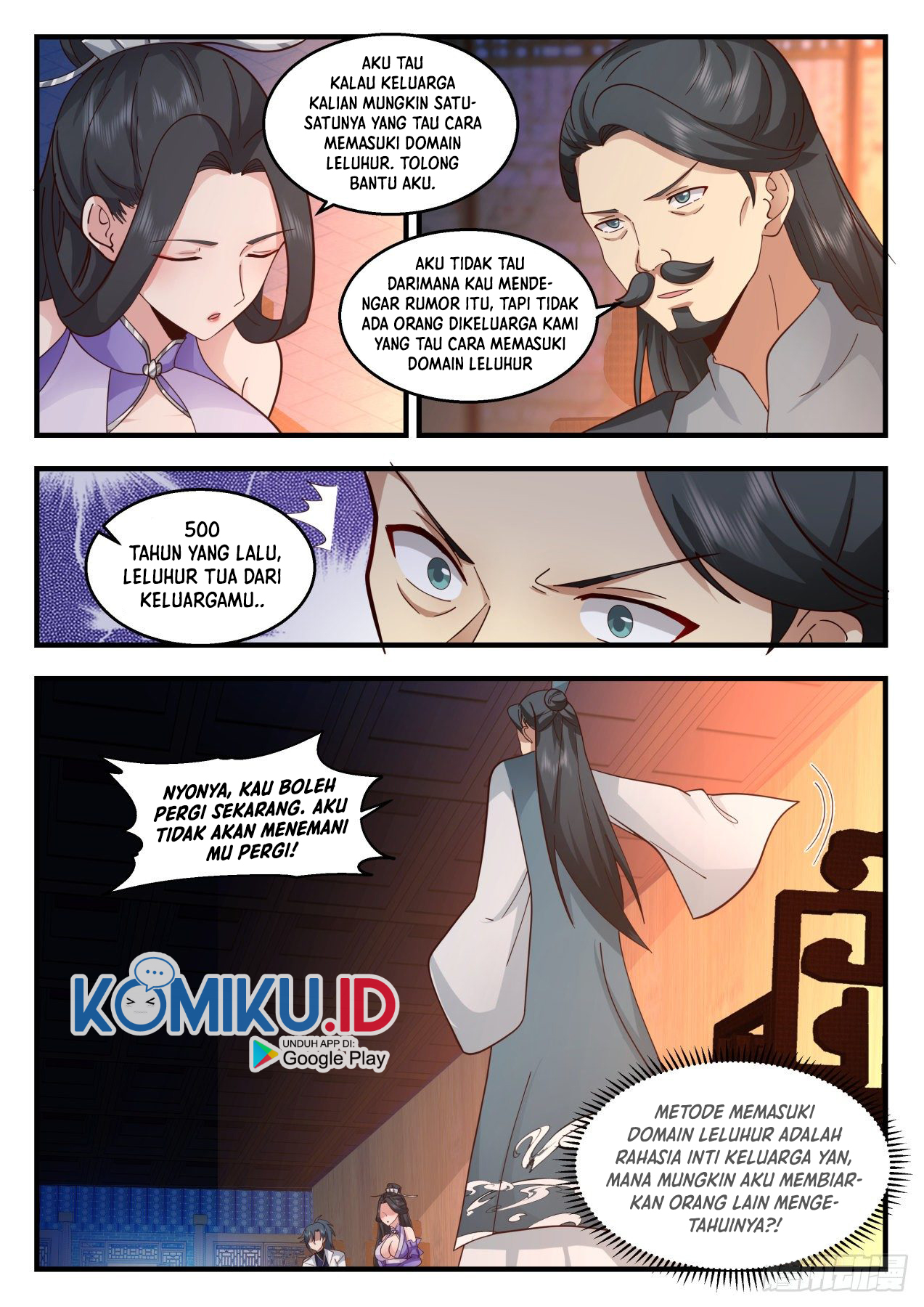 Martial Peak Part 2 Chapter 2159 Gambar 11