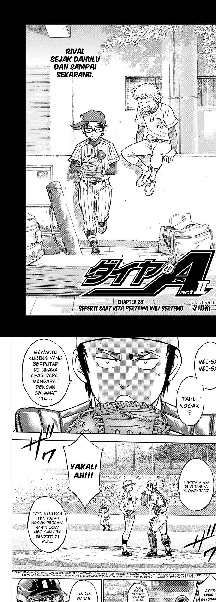 Baca Diamond no Ace Act 2 Chapter 281 Gambar 2