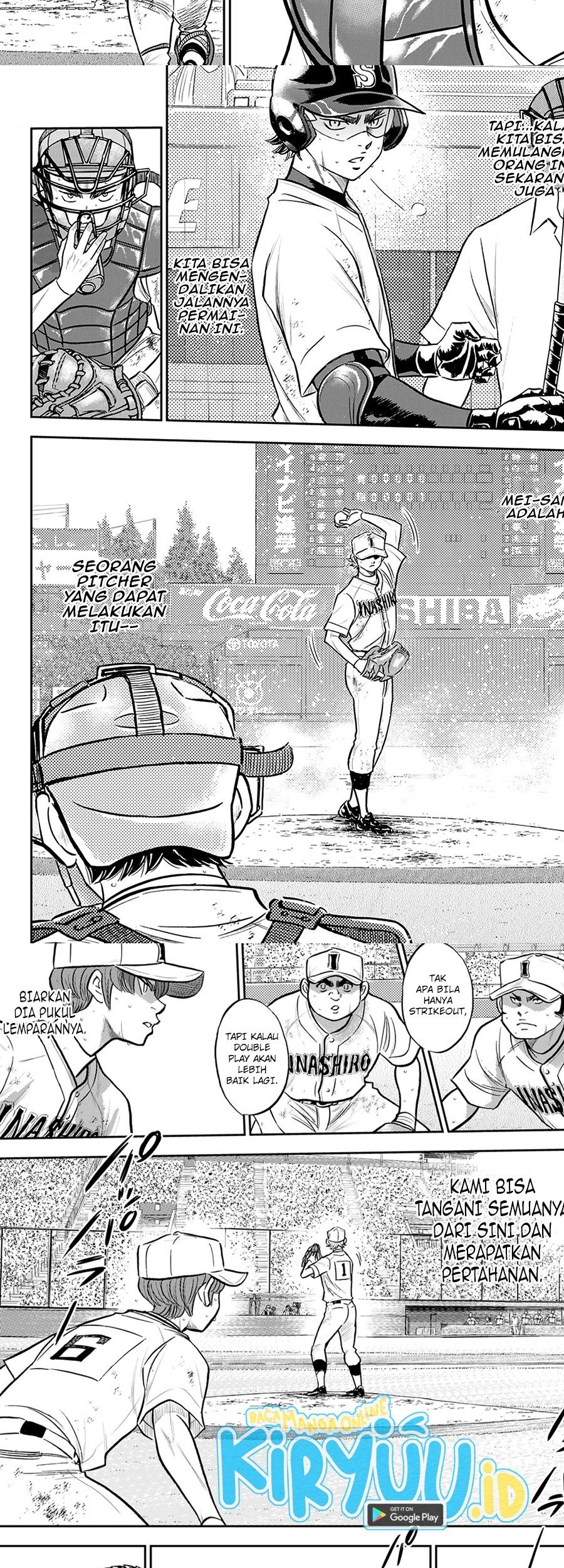 Diamond no Ace Act 2 Chapter 281 Gambar 6