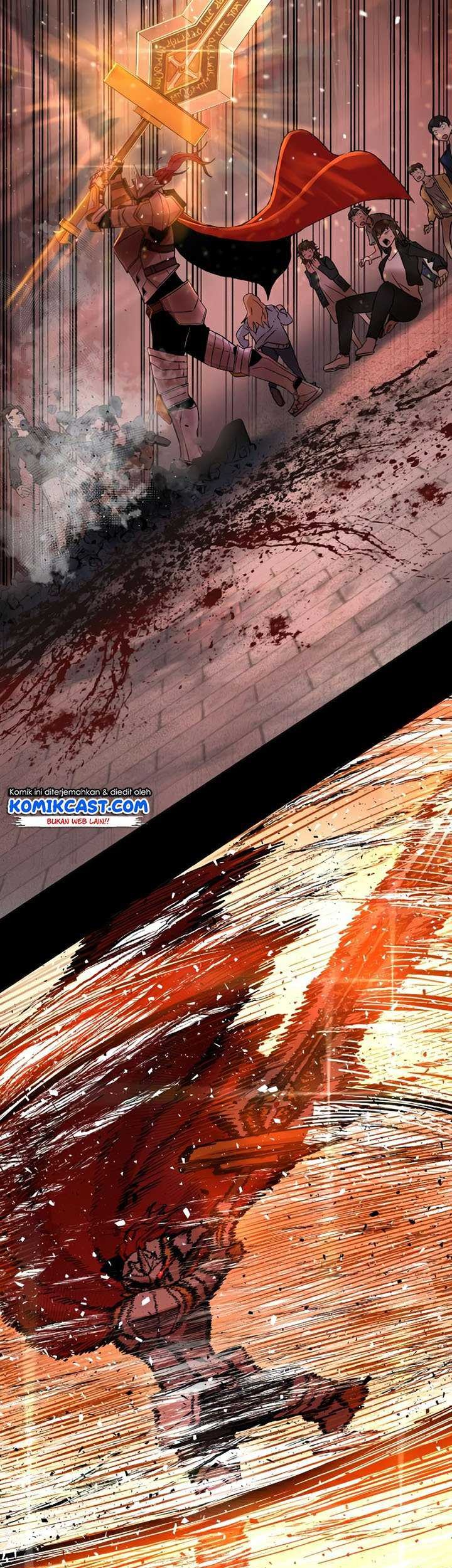 Hero Has Returned Chapter 45 Gambar 35