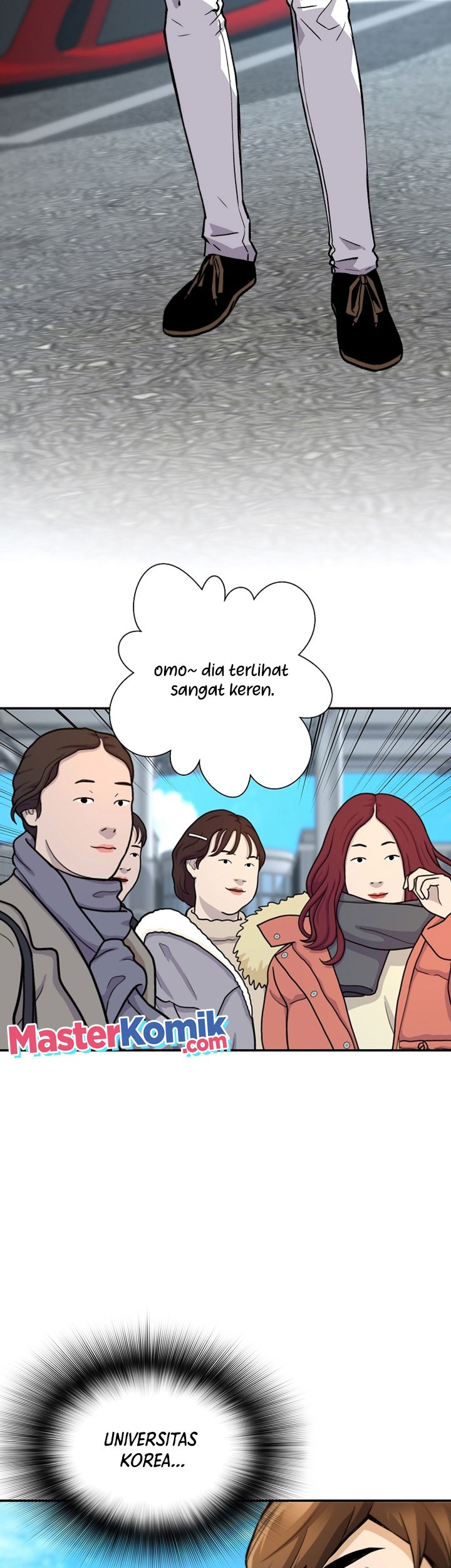 Return of the Legend Chapter 46 Gambar 50