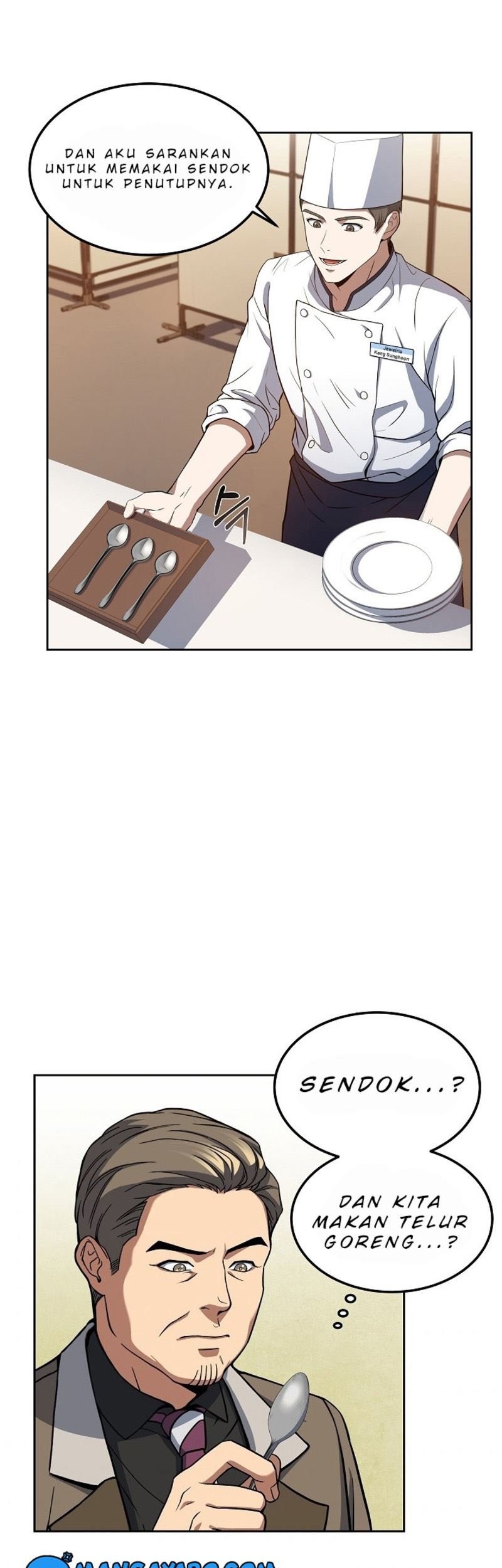 Youngest Chef From the 3rd Rate Hotel Chapter 27 Gambar 38