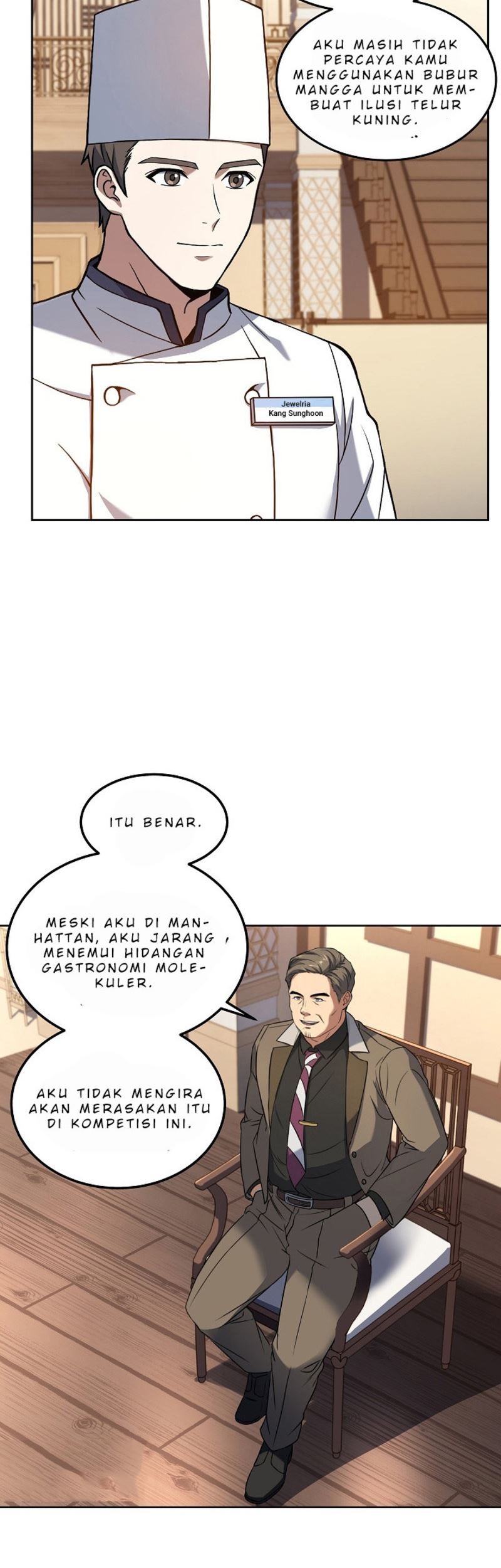 Youngest Chef From the 3rd Rate Hotel Chapter 27 Gambar 72