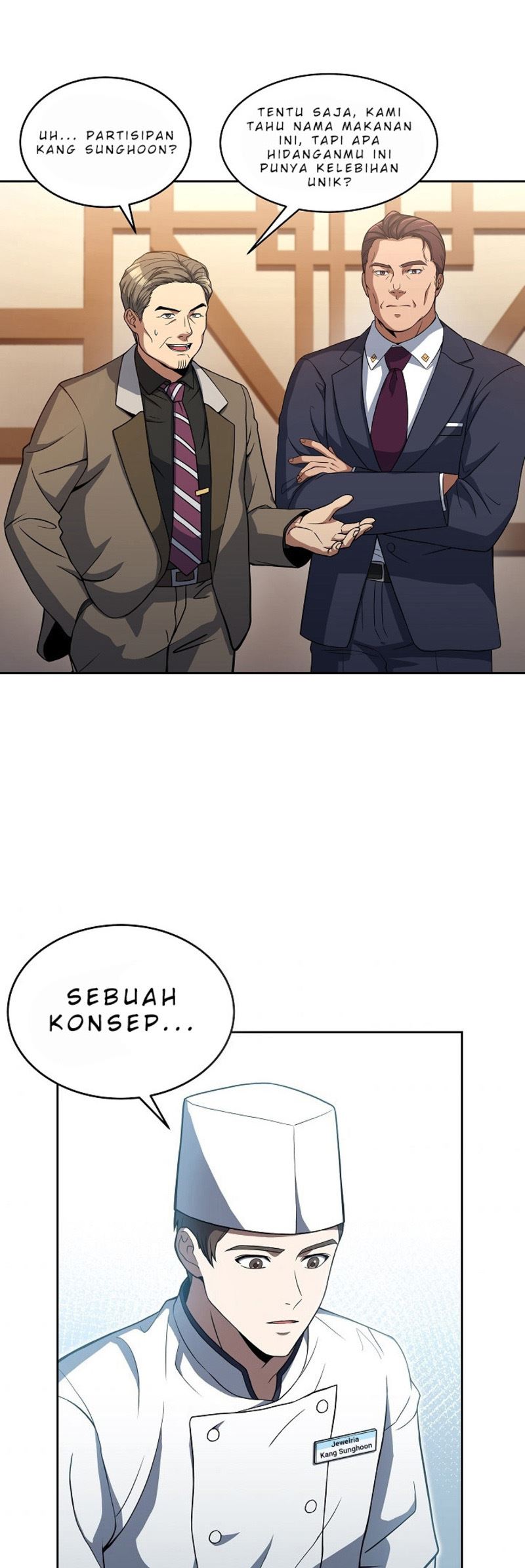 Youngest Chef From the 3rd Rate Hotel Chapter 27 Gambar 4