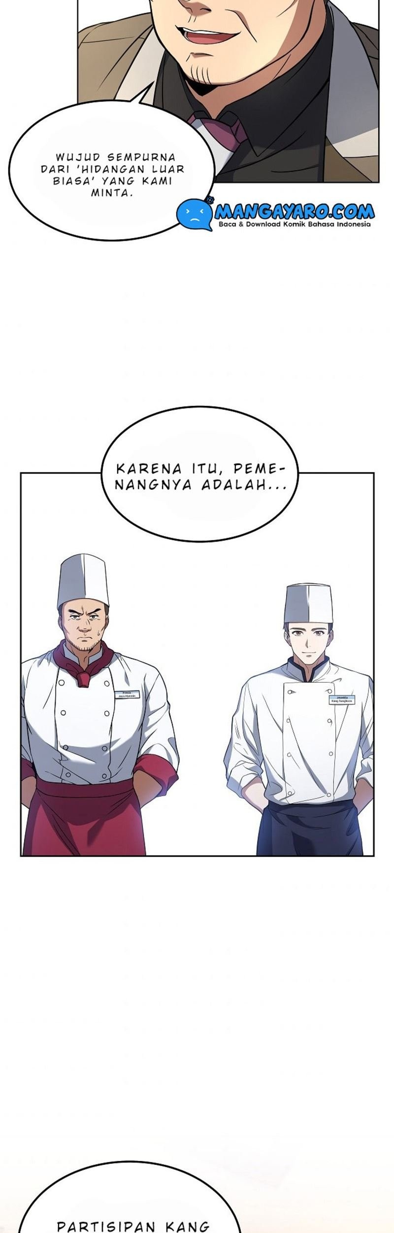 Youngest Chef From the 3rd Rate Hotel Chapter 27 Gambar 74